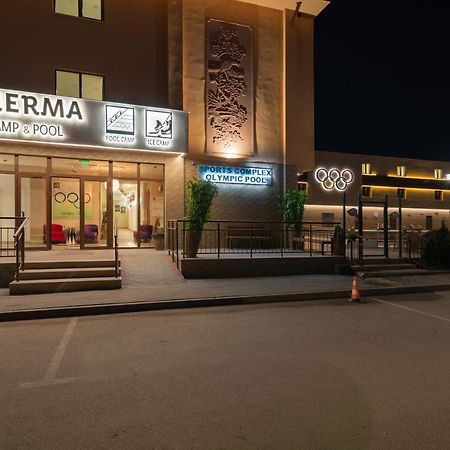 Camp And Pool Hotel Kranevo Bagian luar foto