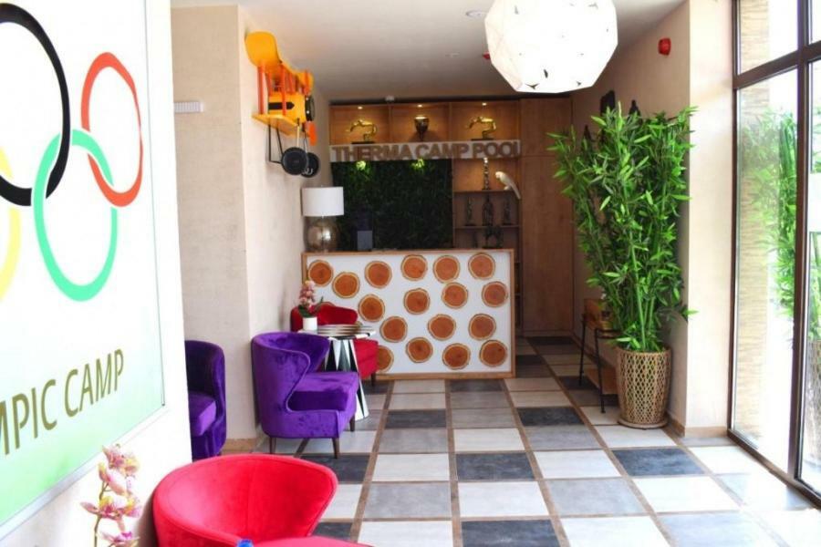 Camp And Pool Hotel Kranevo Bagian luar foto